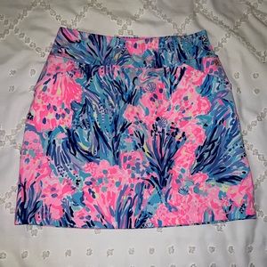 Lilly Pulitzer Golf Skort LUXLETIC UPF 50+ Size 0